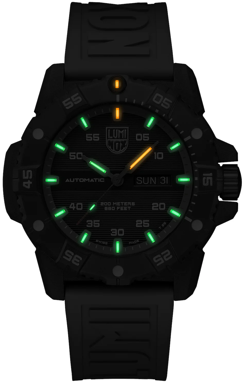 Luminox Master Carbon Seal 3860 Series Automatic Watch - Image 2