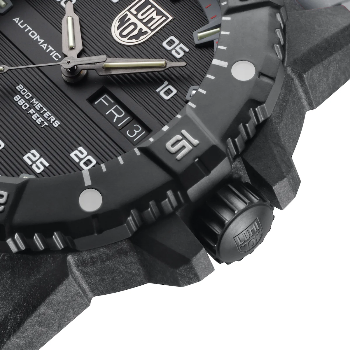 Luminox Master Carbon Seal 3860 Series Automatic Watch - Image 5