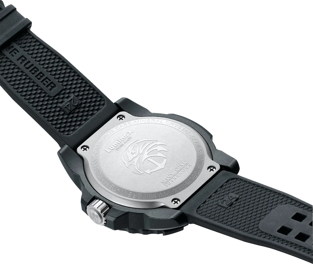 Luminox Navy Seal 3500 Series Watch - Image 3