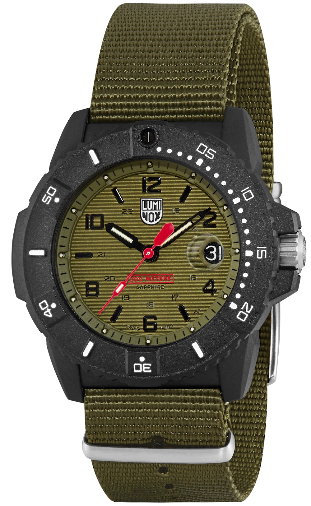 Luminox Watch Navy Seal 3600 Series Carbonox D - Image 4