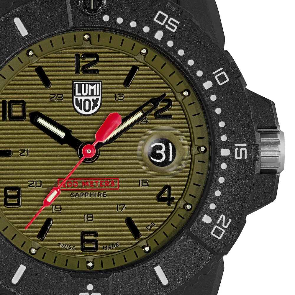 Luminox Watch Navy Seal 3600 Series Carbonox D - Image 5