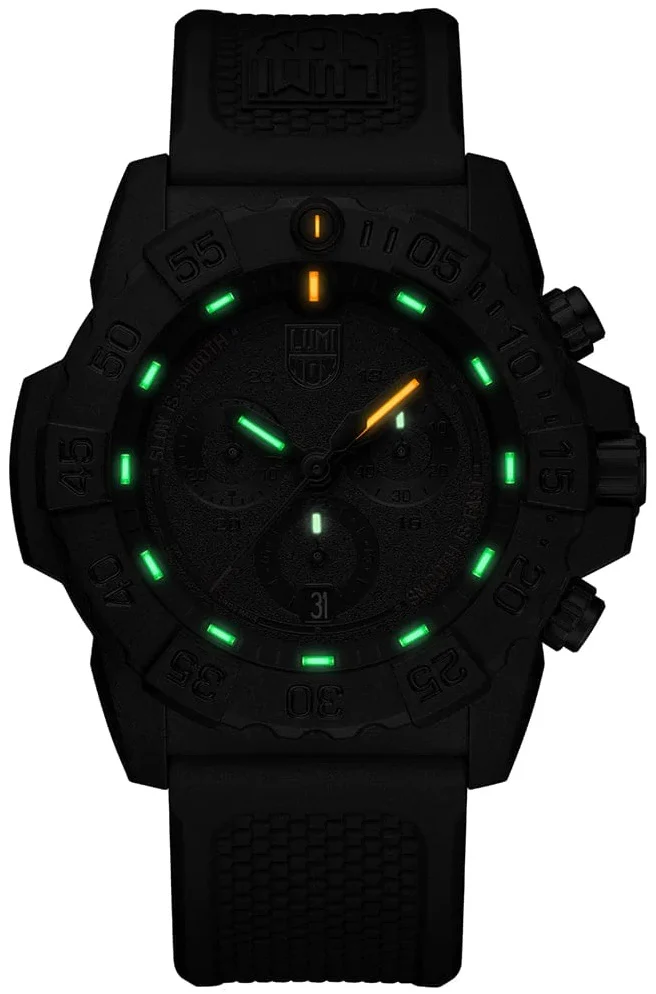 Luminox Navy Seal 3850 Series Chronograph Watch - Image 2