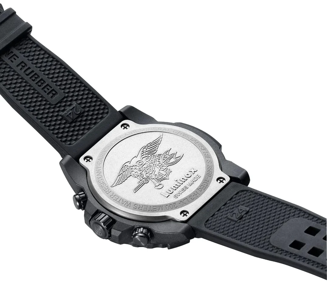 Luminox Navy Seal 3850 Series Chronograph Watch - Image 3