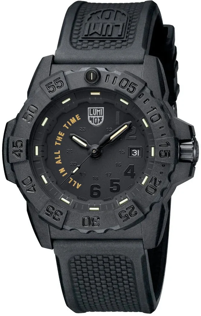 Luminox Navy Seal All In All The Time Limited Edition