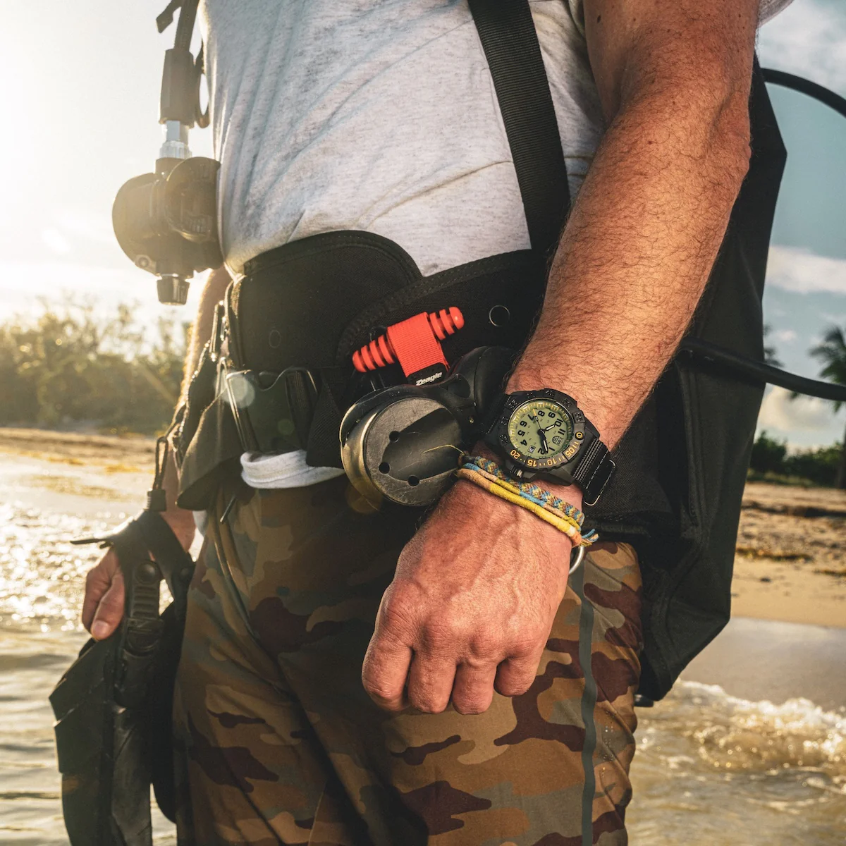 Luminox Navy Seal Foundation 45mm Military Dive Watch - Image 9