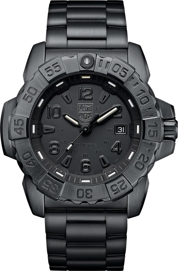 Luminox Watch Navy Seal Steel 3250 Series D