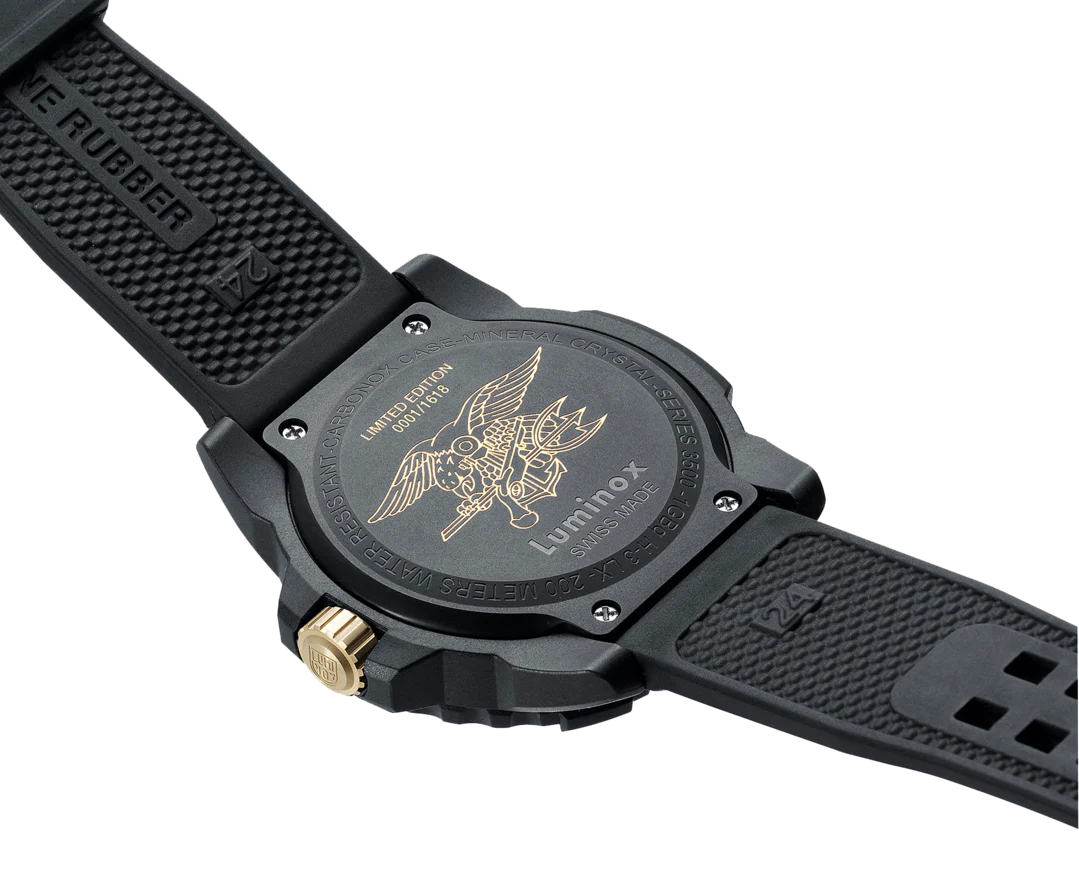 Luminox Watch Navy Seal Steel 3500 Series limited Edition D - Image 4