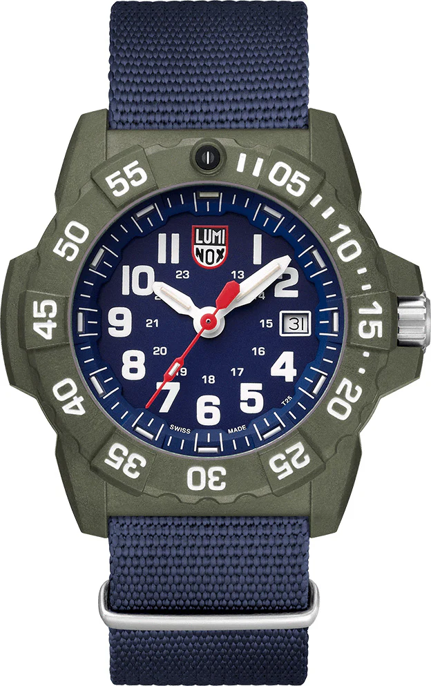 Luminox Watch Navy Seal Steel 3500 Series D