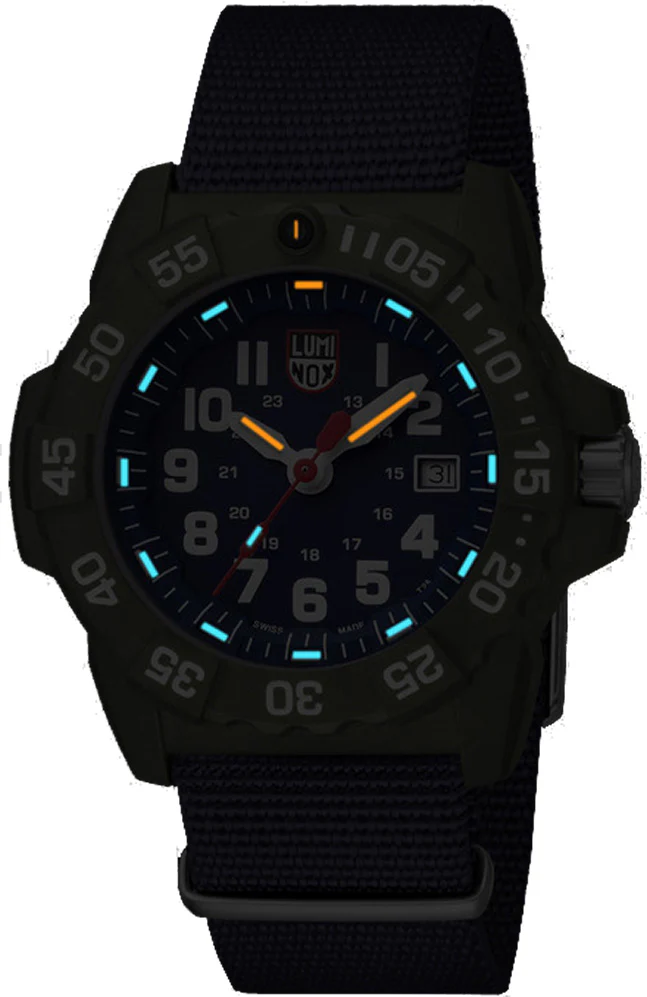 Luminox Watch Navy Seal Steel 3500 Series D - Image 2