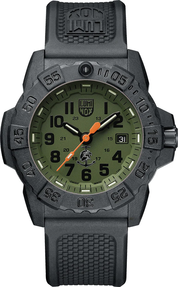 Luminox Watch Navy Seal Steel 3500 Series