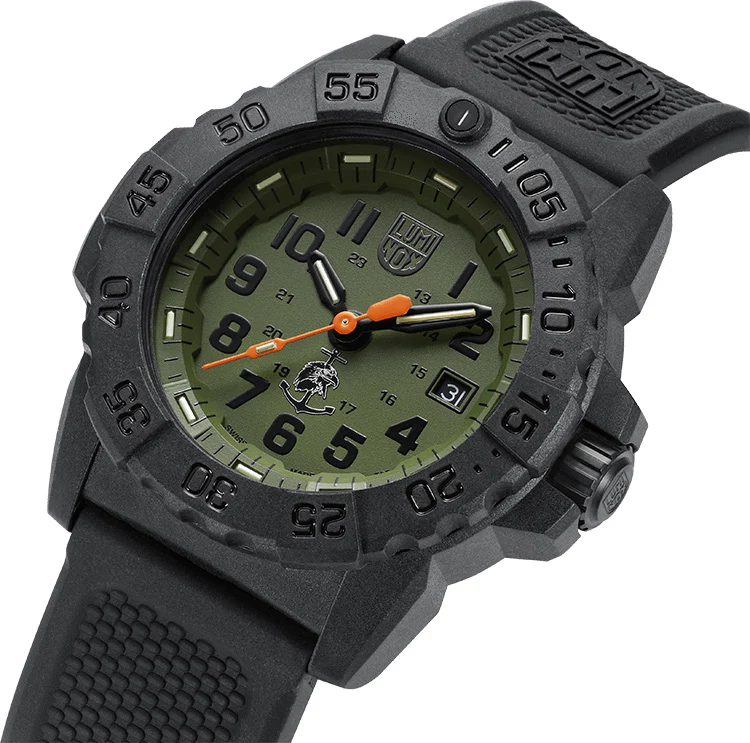 Luminox Watch Navy Seal Steel 3500 Series - Image 4