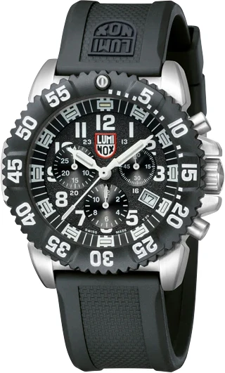 Luminox Watch Navy Seal Steel Colormark Chronograph 3180 Series