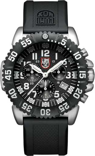 Luminox Watch Navy Seal Steel Colormark Chronograph 3180 Series - Image 3