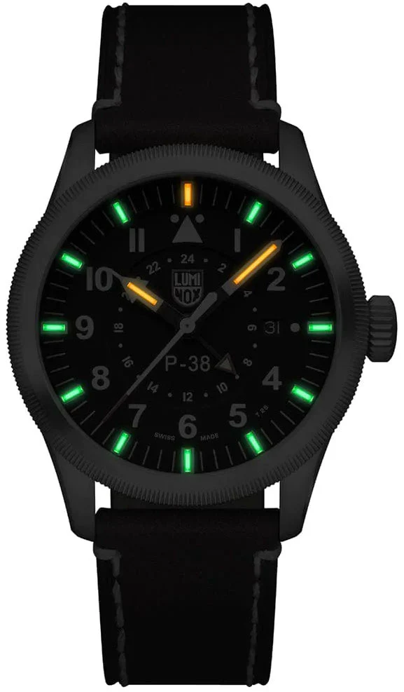 Luminox Air Pilot P-38 Lightning 9520 Series Watch - Image 3