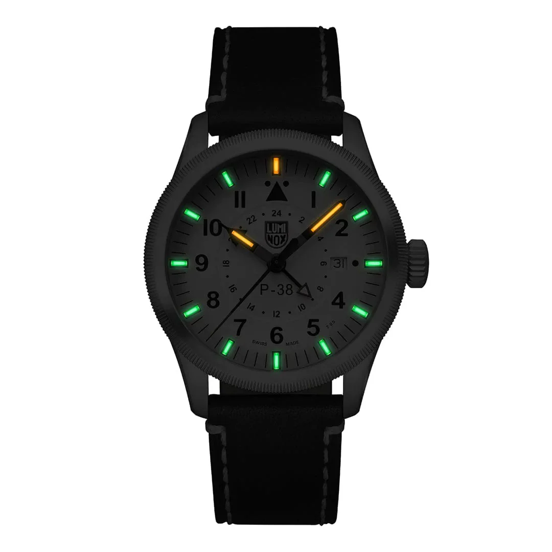 Luminox Air Pilot P-38 Lightning 9520 Series Watch - Image 2