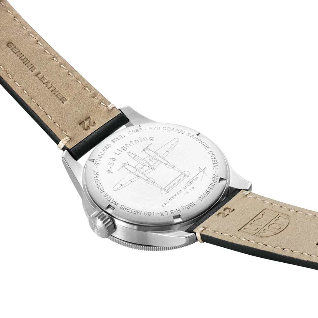 Luminox Air Pilot P-38 Lightning 9520 Series Watch - Image 4