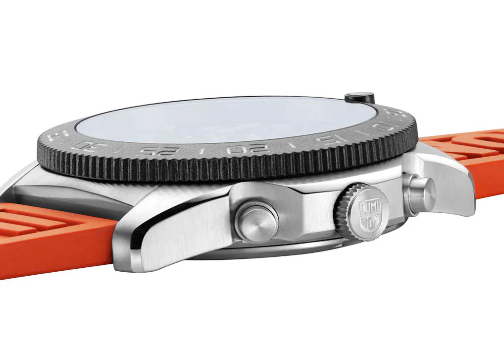 Luminox Sea Pacific Diver Chronograph 3140 Black Orange - Image 7