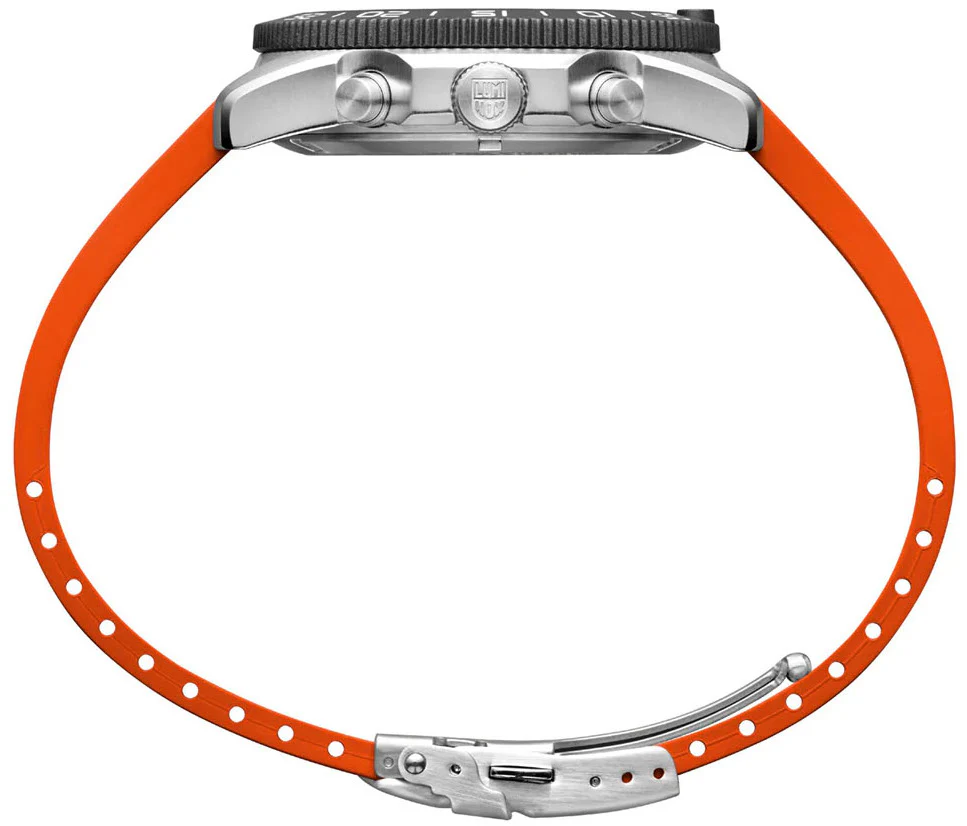 Luminox Sea Pacific Diver Chronograph 3140 Black Orange - Image 8