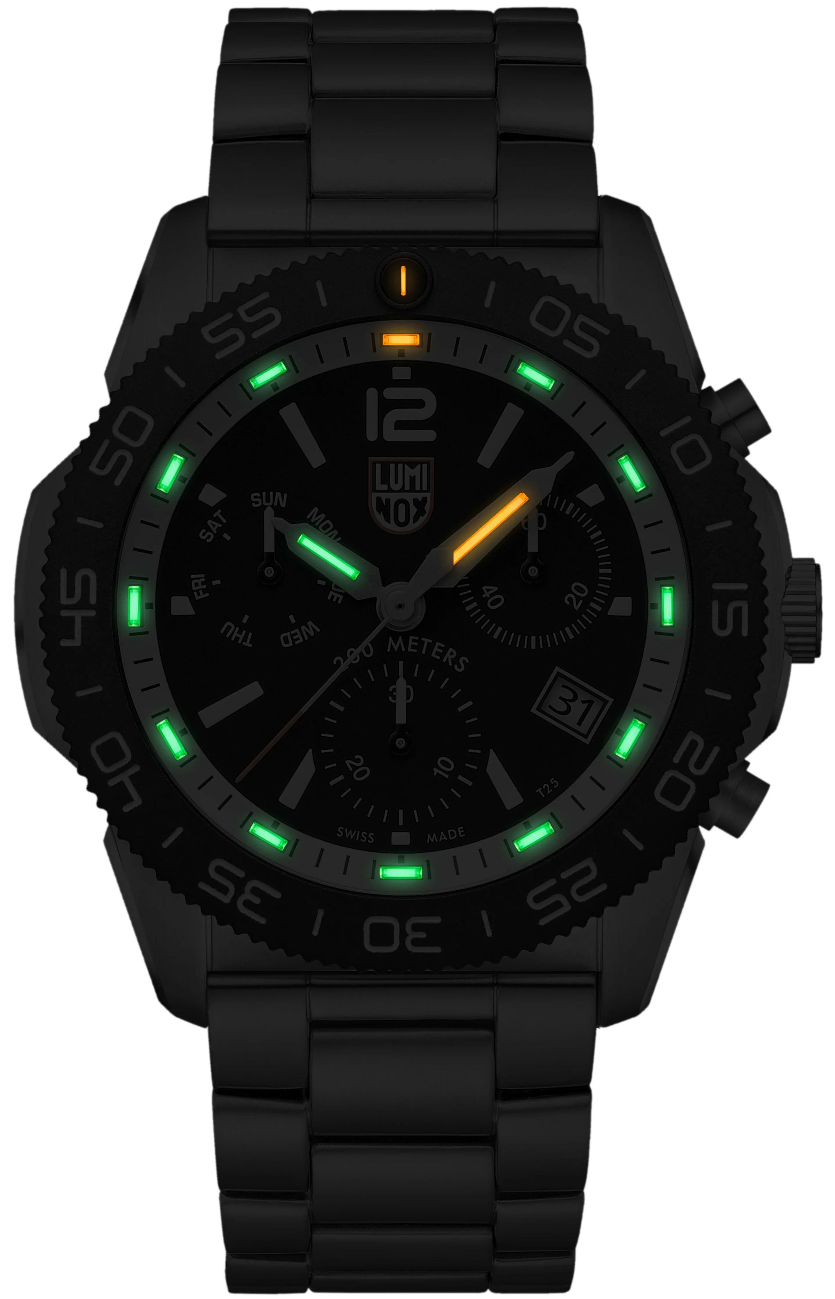 Luminox Pacific Diver Chronograph 44mm 3140 Series Watch - Image 2