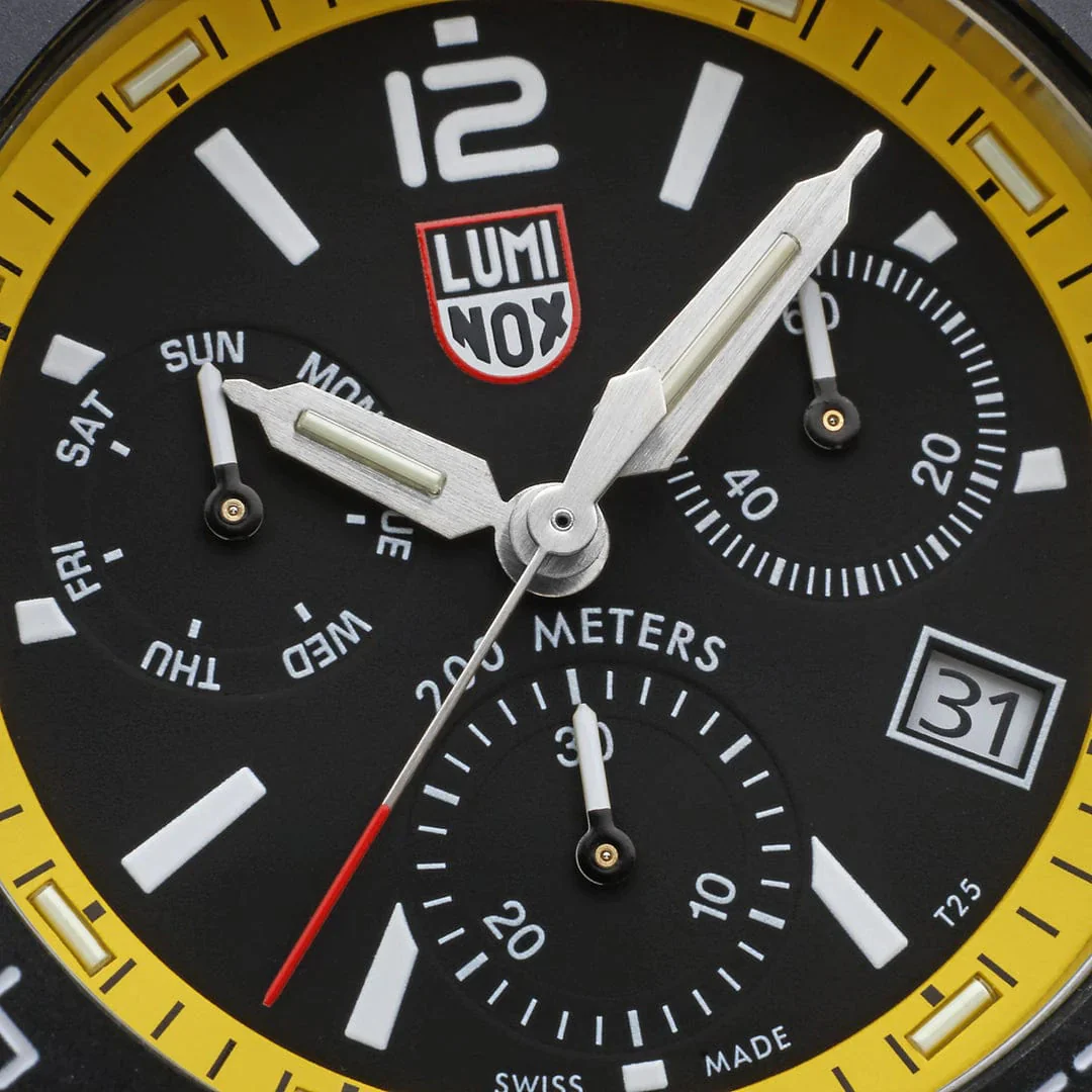 Luminox Pacific Diver Chronograph 44mm 3140 Series Watch - Image 3