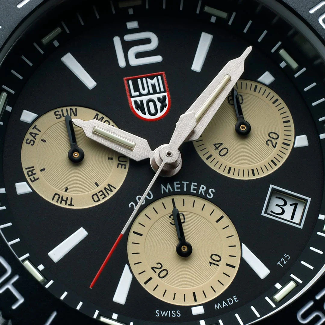 Luminox Pacific Diver Chronograph 44mm 3140 Series Watch - Image 3