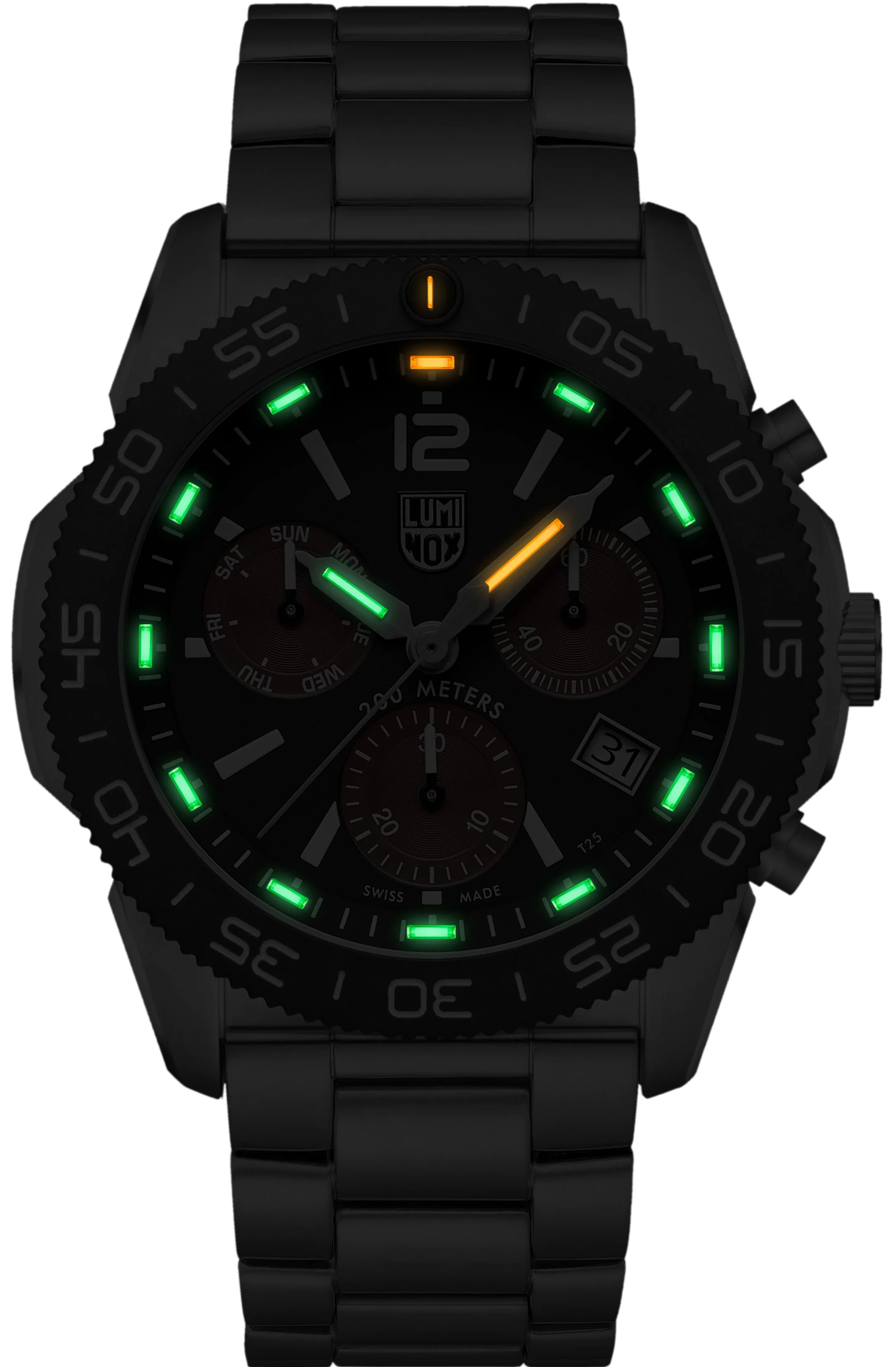 Luminox Pacific Diver Chronograph 44mm 3140 Series Watch - Image 2