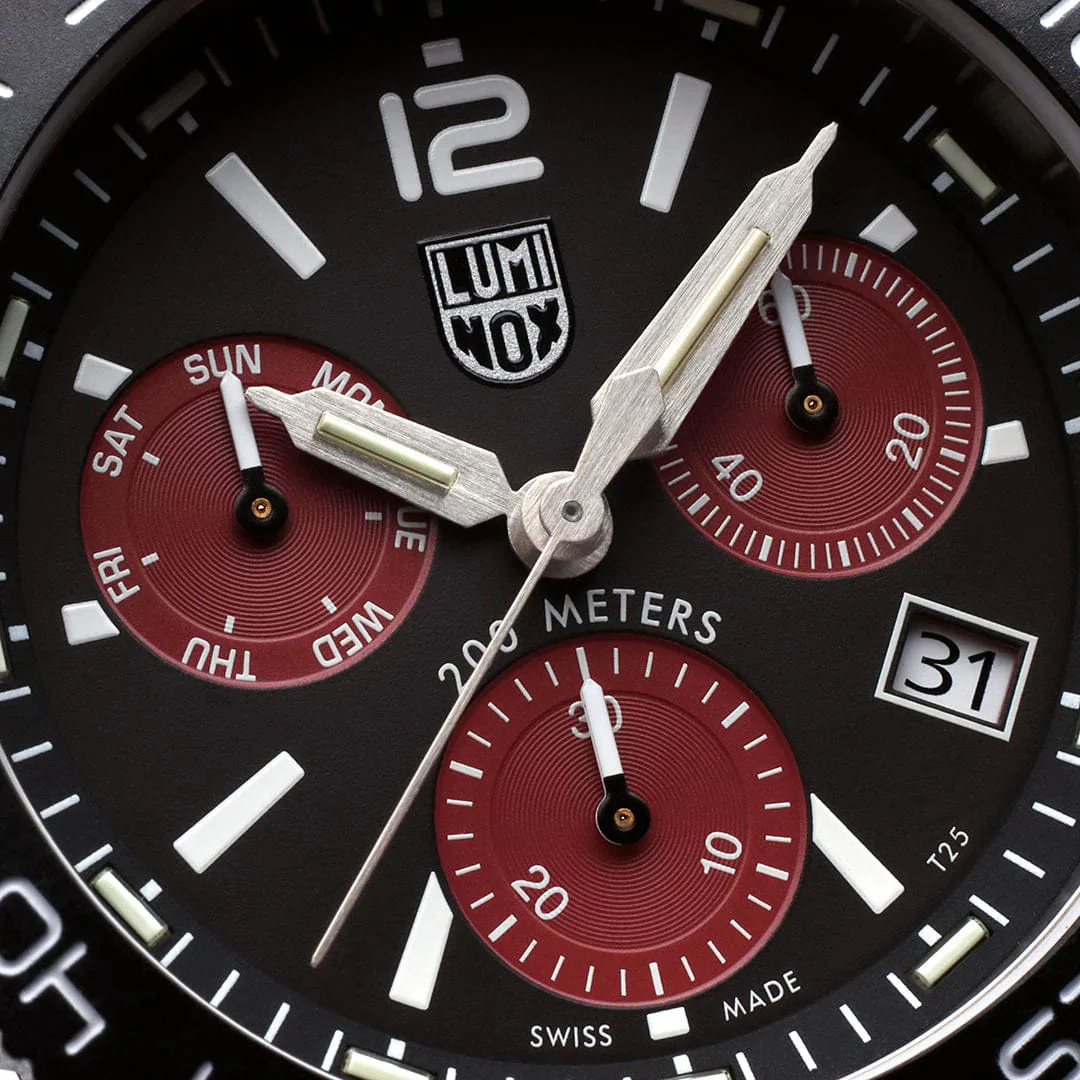 Luminox Pacific Diver Chronograph 44mm 3140 Series Watch - Image 3