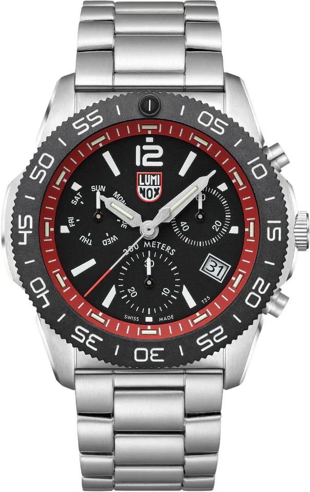 Luminox Pacific Diver Chronograph 44mm 3140 Series Watch
