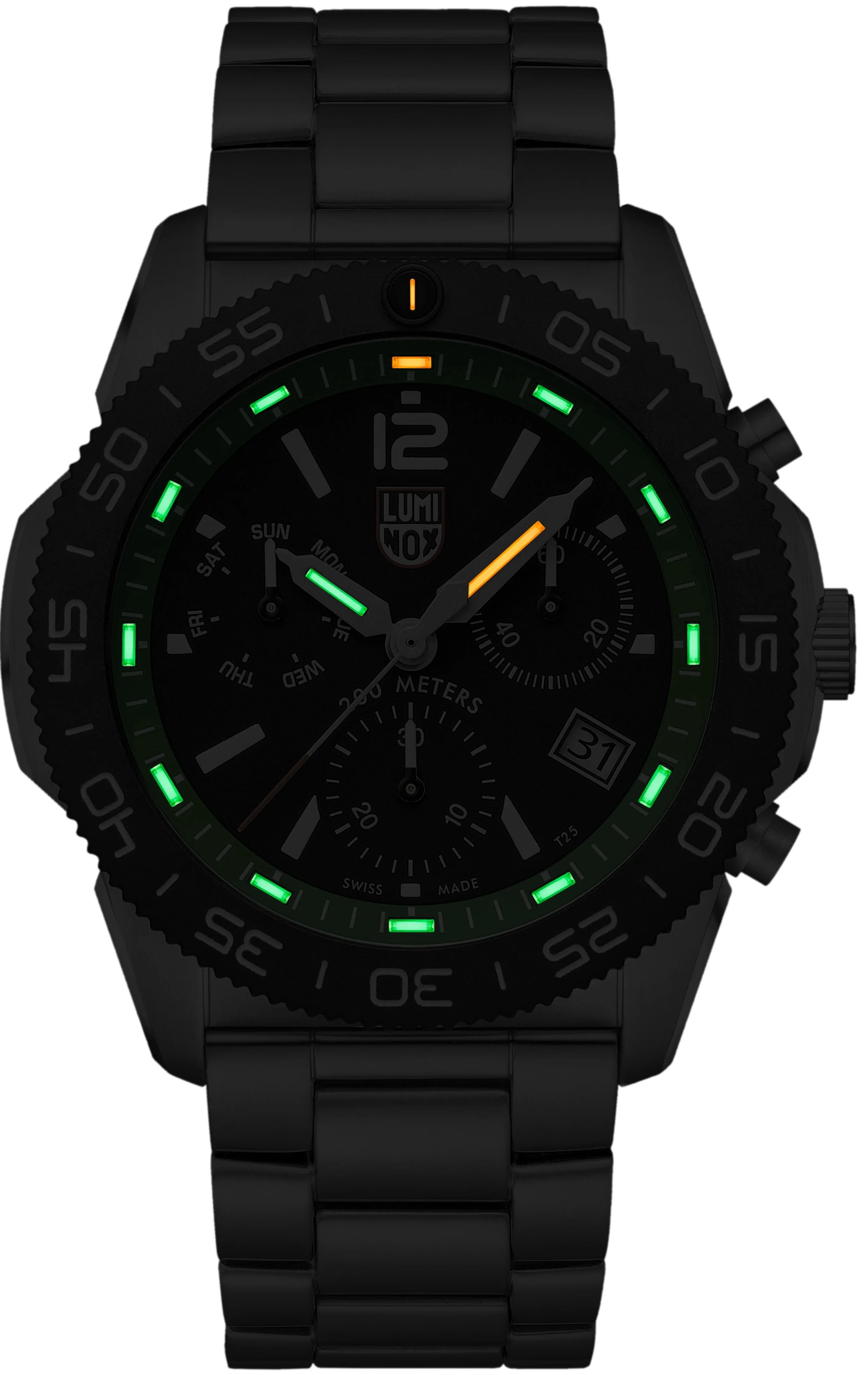 Luminox Pacific Diver Chronograph 44mm 3140 Series Watch - Image 2