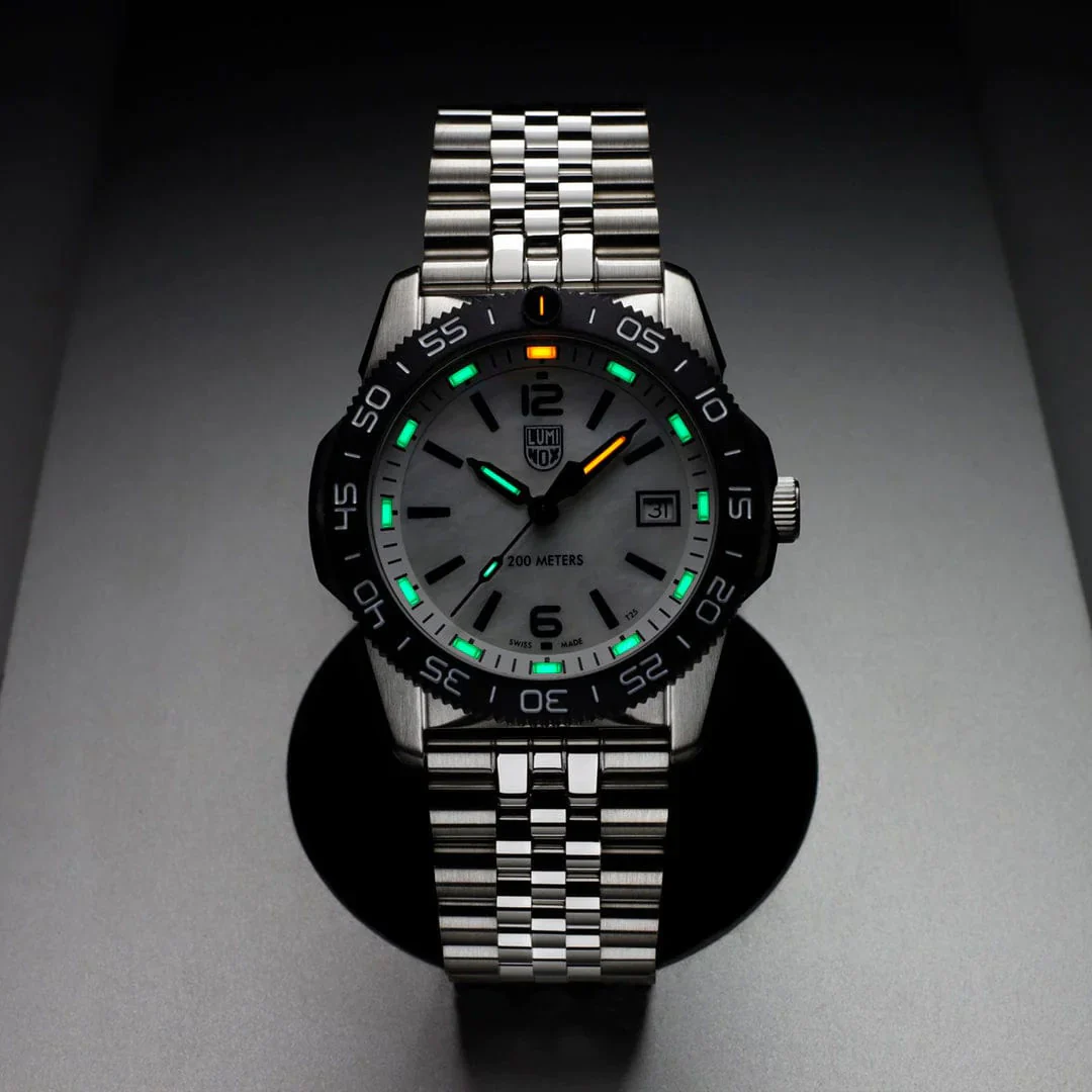 Luminox Pacific Diver Ripple Collection 3120M Series Watch - Image 8