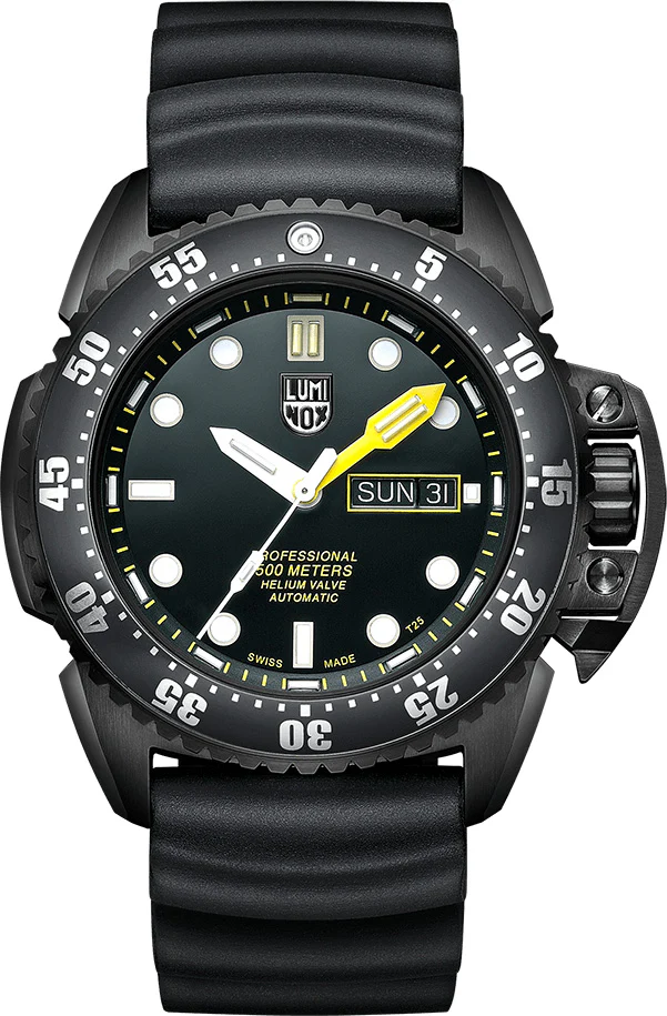 Luminox Watch Scott Cassell Deep Dive Automatic Special Edition 1520 Series