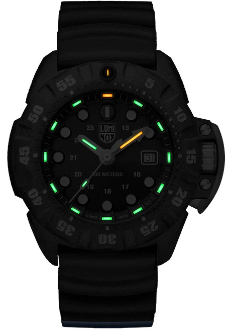 Luminox Watch Scott Cassell Deep Dive Carbon 1550 Series D - Image 2