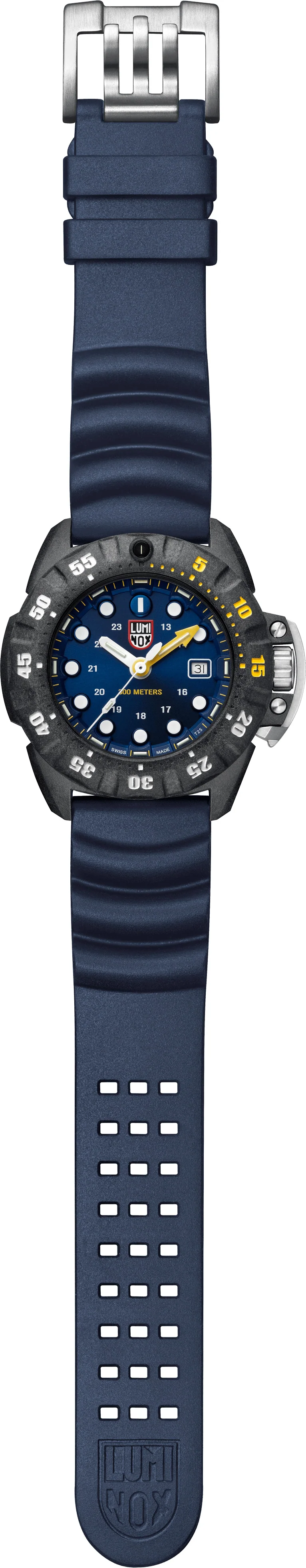 Luminox Watch Scott Cassell Deep Dive Carbon 1550 Series D - Image 4