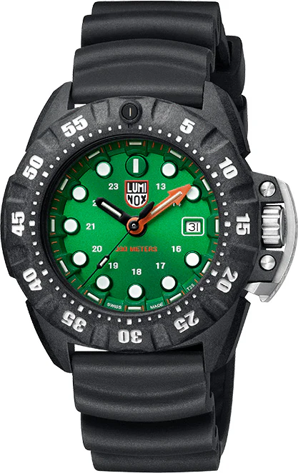 Luminox Watch Scott Cassell Deep Dive Carbon 1550 Series D - Image 3
