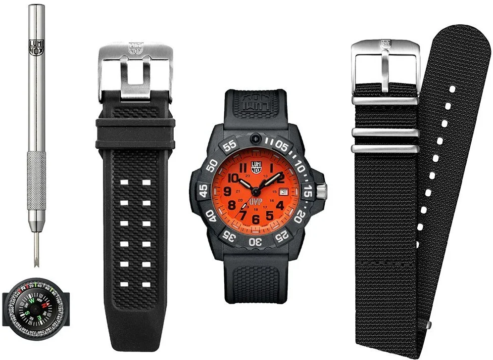 Luminox Watch Scott Cassell UVP Special Edition 3500 Series D - Image 3