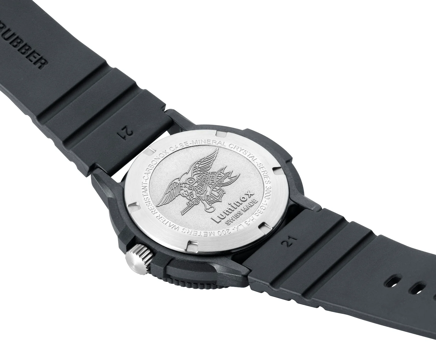 Luminox Sea Original Navy Seal 3000 Series Blue Watch - Image 3