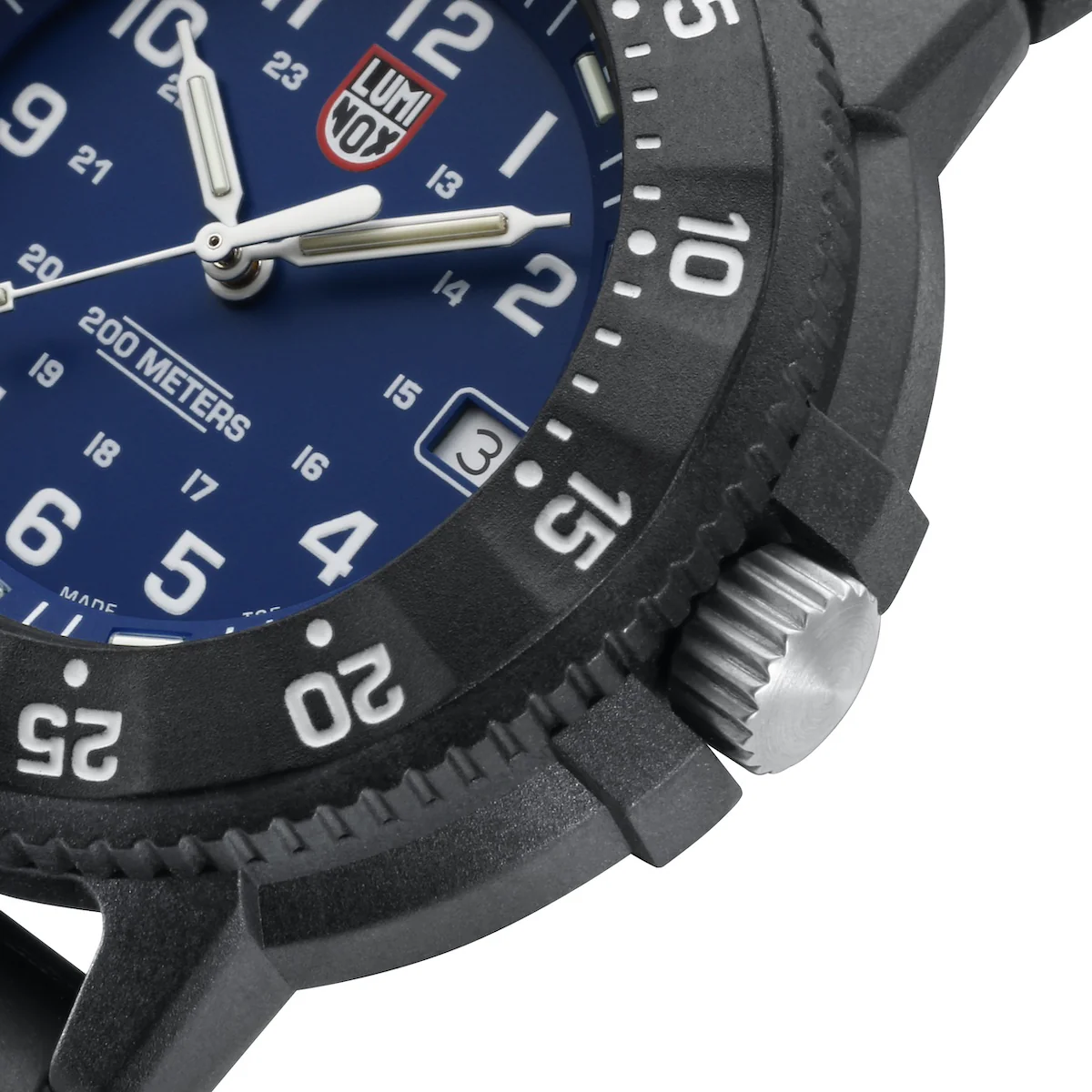 Luminox Sea Original Navy Seal 3000 Series Blue Watch - Image 4