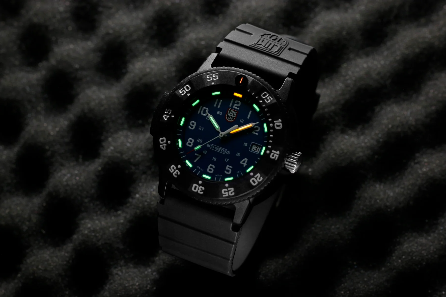 Luminox Sea Original Navy Seal 3000 Series Blue Watch - Image 8