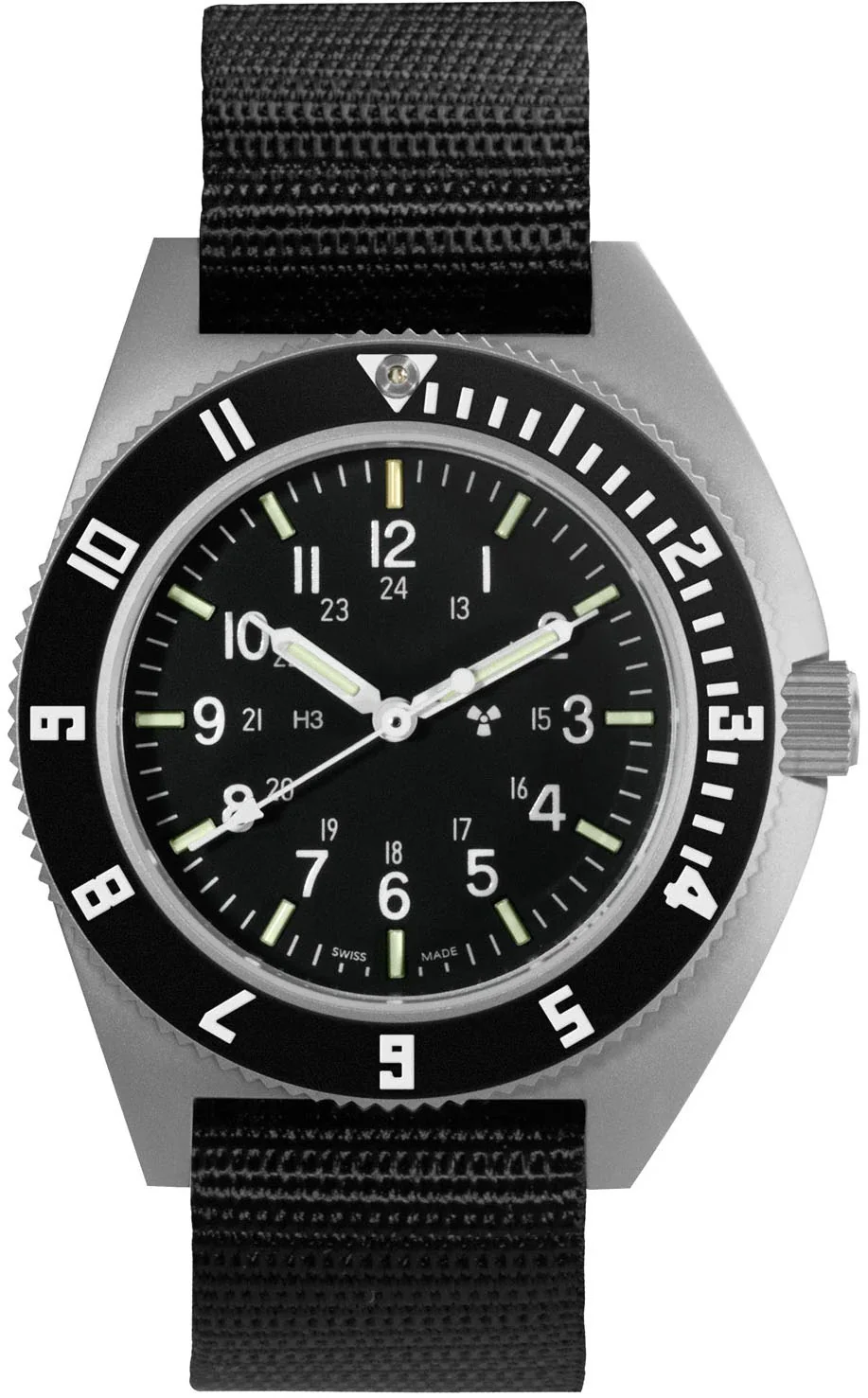 Marathon Steel Navigator Ballistic Nylon 41mm Watch