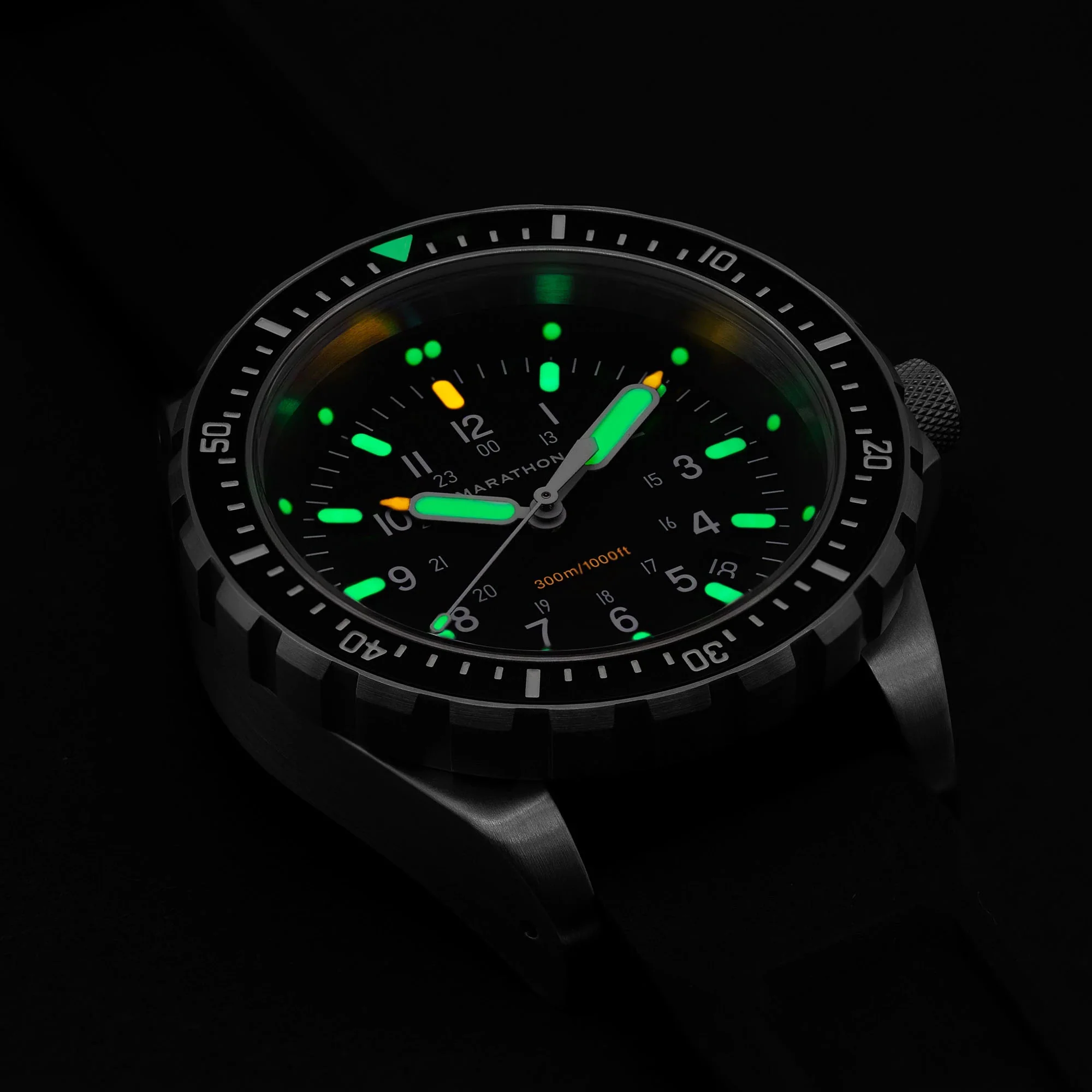 Marathon Dive Jumbo Divers Quartz JSAR Watch - Image 4