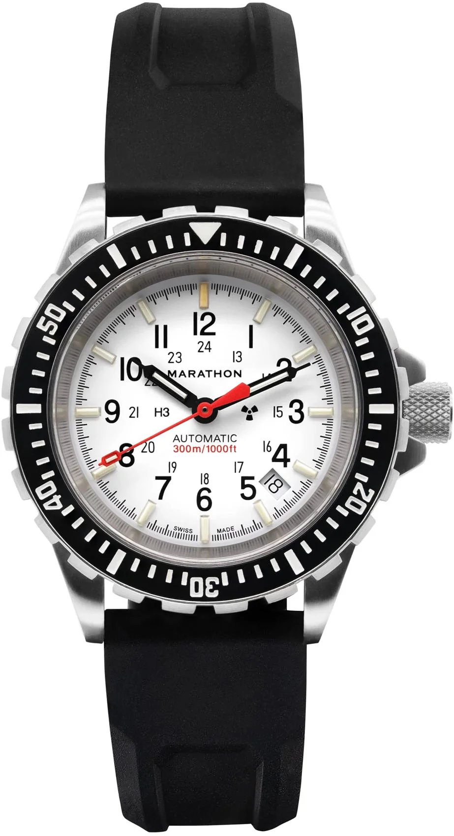Marathon Dive Large Arctic Edition Divers Automatic GSAR Watch - Image 2