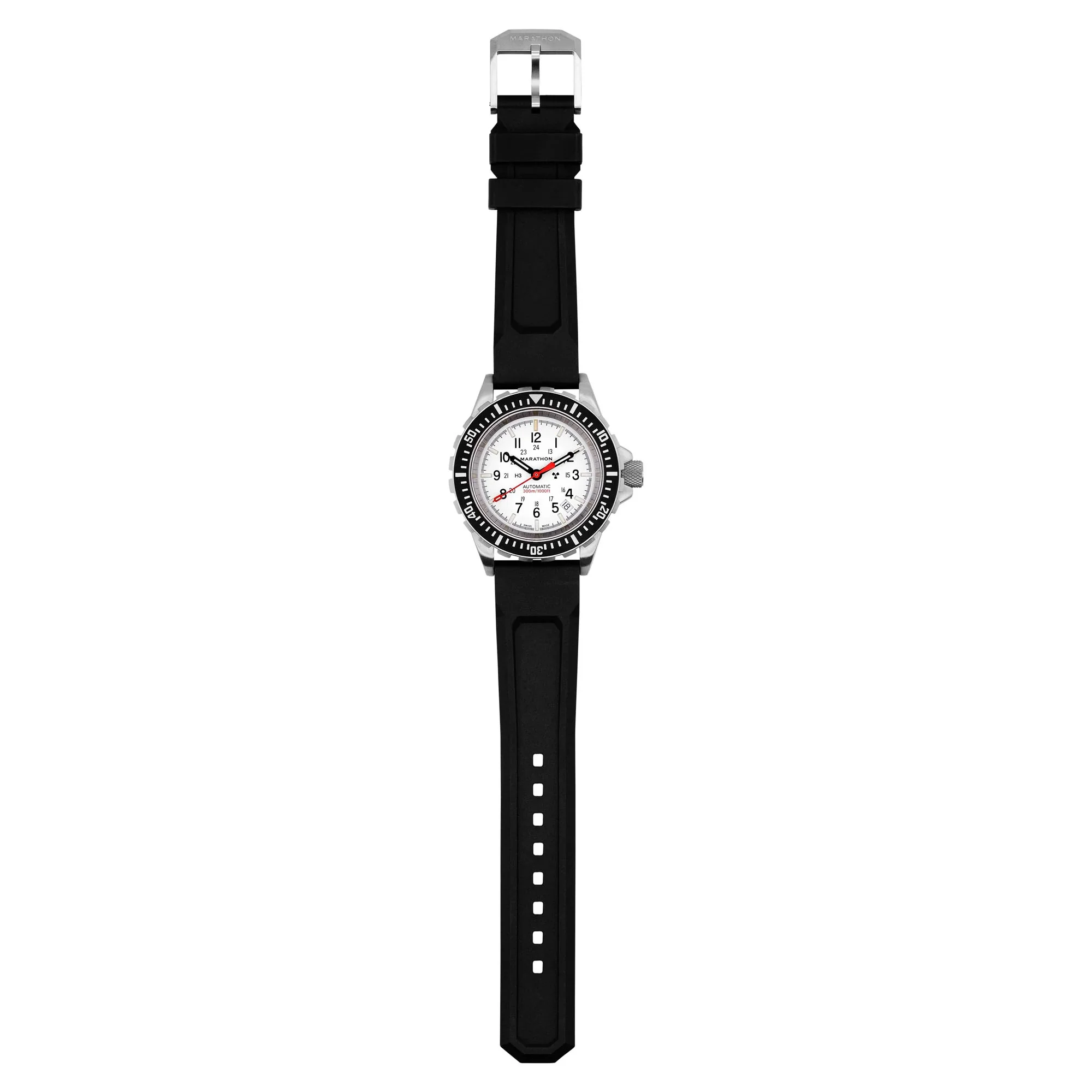 Marathon Dive Large Arctic Edition Divers Automatic GSAR Watch - Image 5