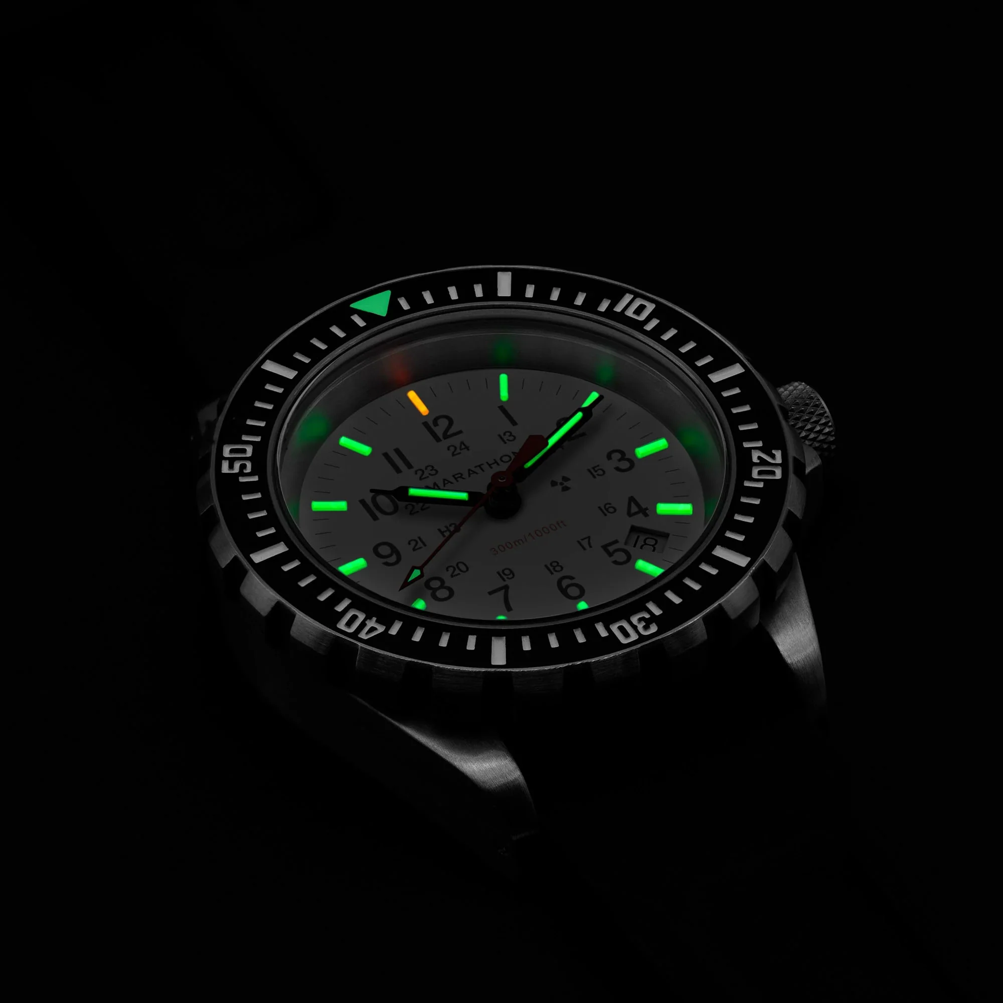 Marathon Dive Large Arctic Edition Divers Quartz TSAR Watch - Image 3