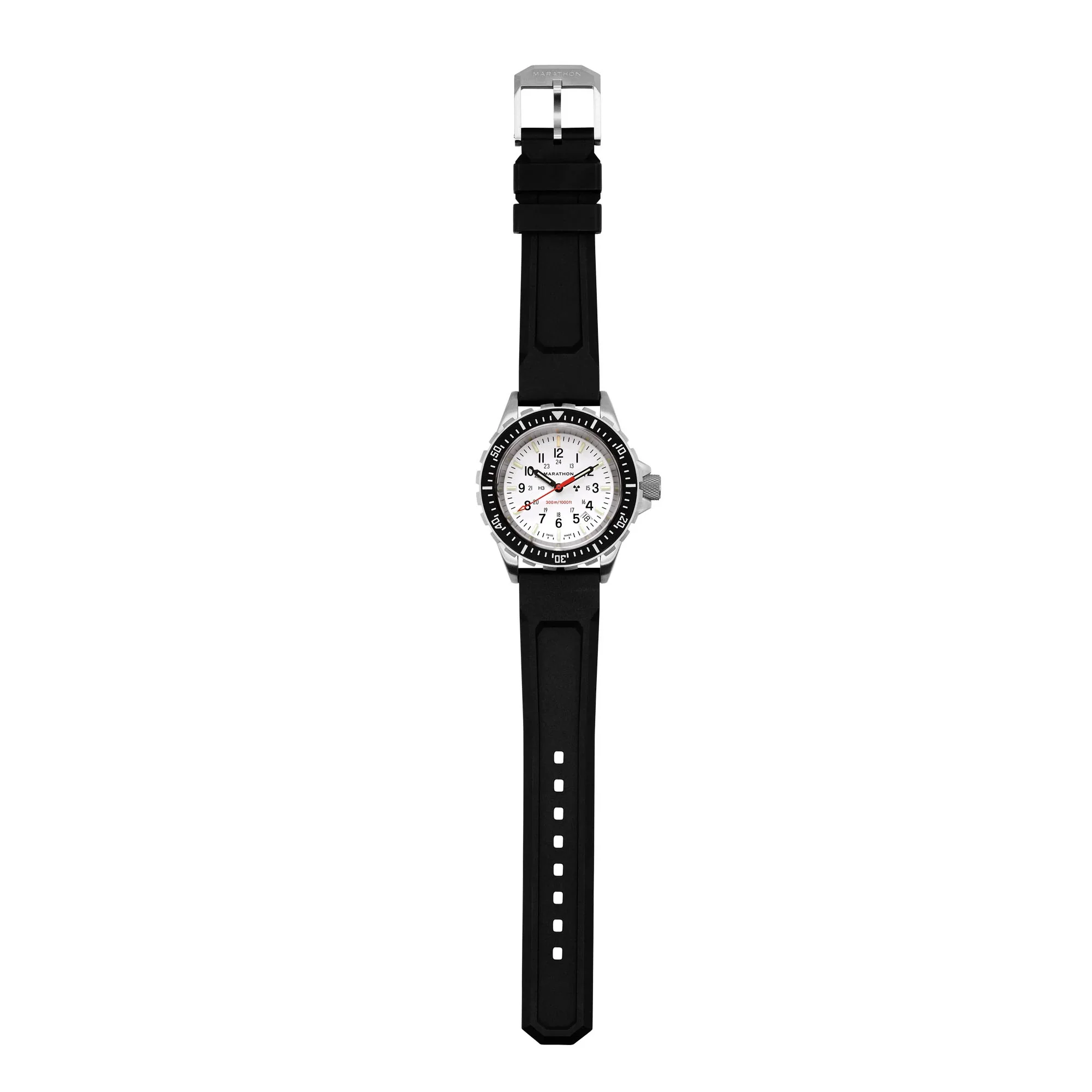 Marathon Dive Large Arctic Edition Divers Quartz TSAR Watch - Image 6