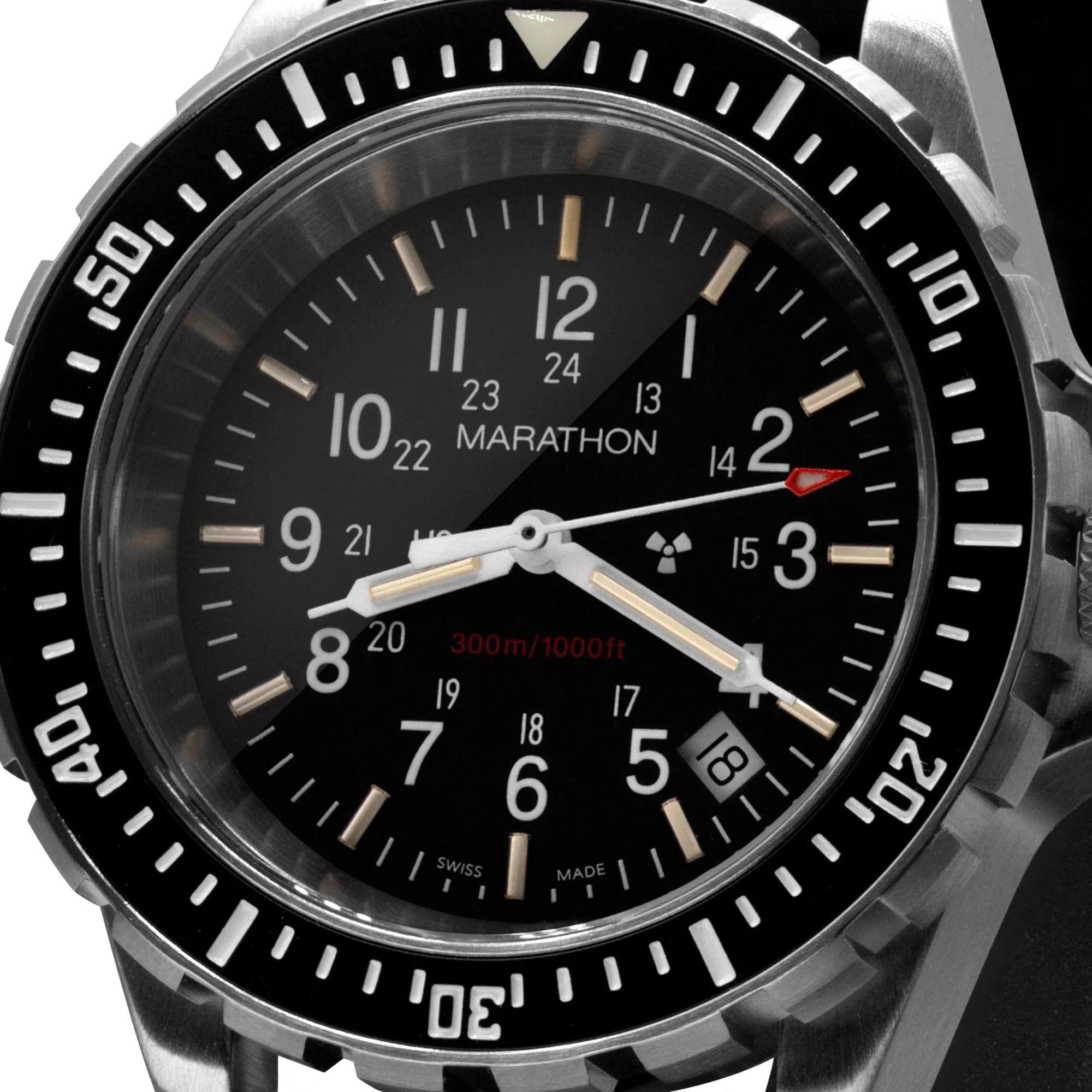 Marathon Dive Large Divers Quartz TSAR Watch - Image 3