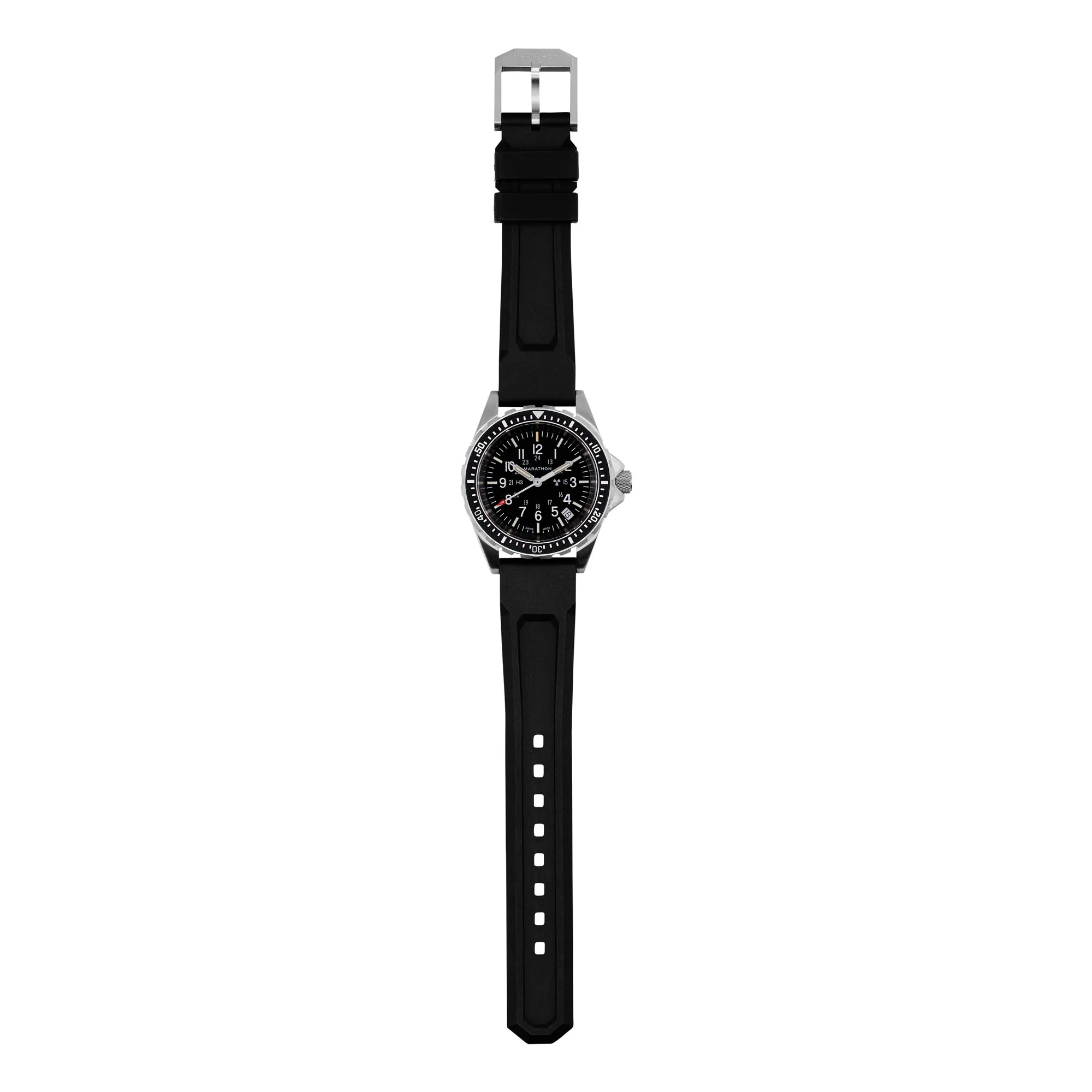 Marathon Dive Medium Divers Quartz MSAR Quartz Watch - Image 6