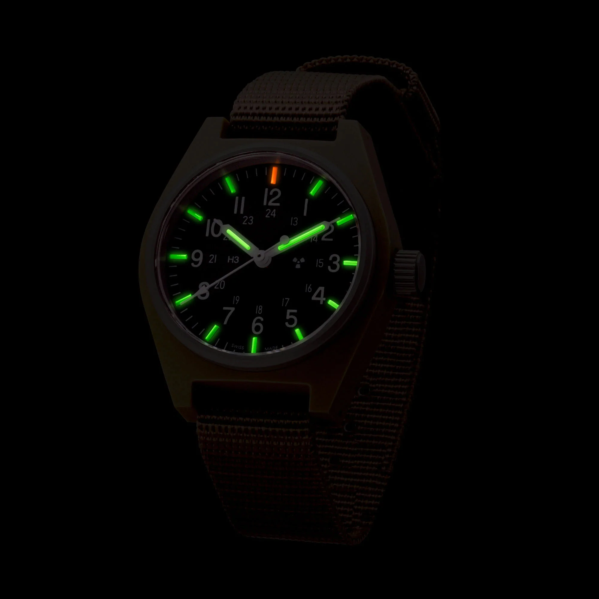 Marathon General Purpose Desert Tan Quartz GPQ Watch - Image 2
