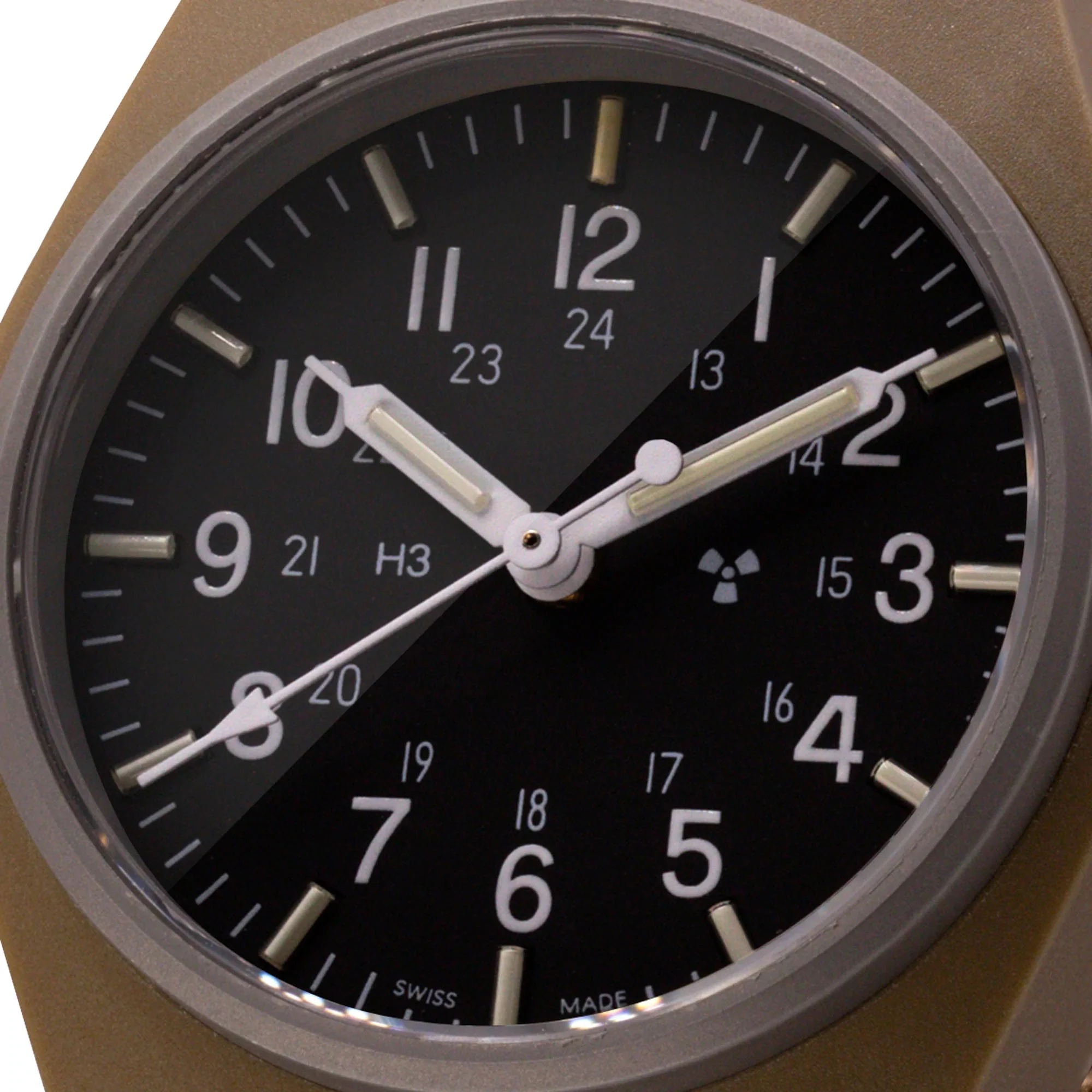 Marathon General Purpose Desert Tan Quartz GPQ Watch - Image 3