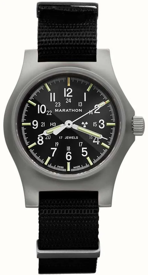 Marathon General Purpose Re-Issue GP Mechanical GPM Watch - Image 2