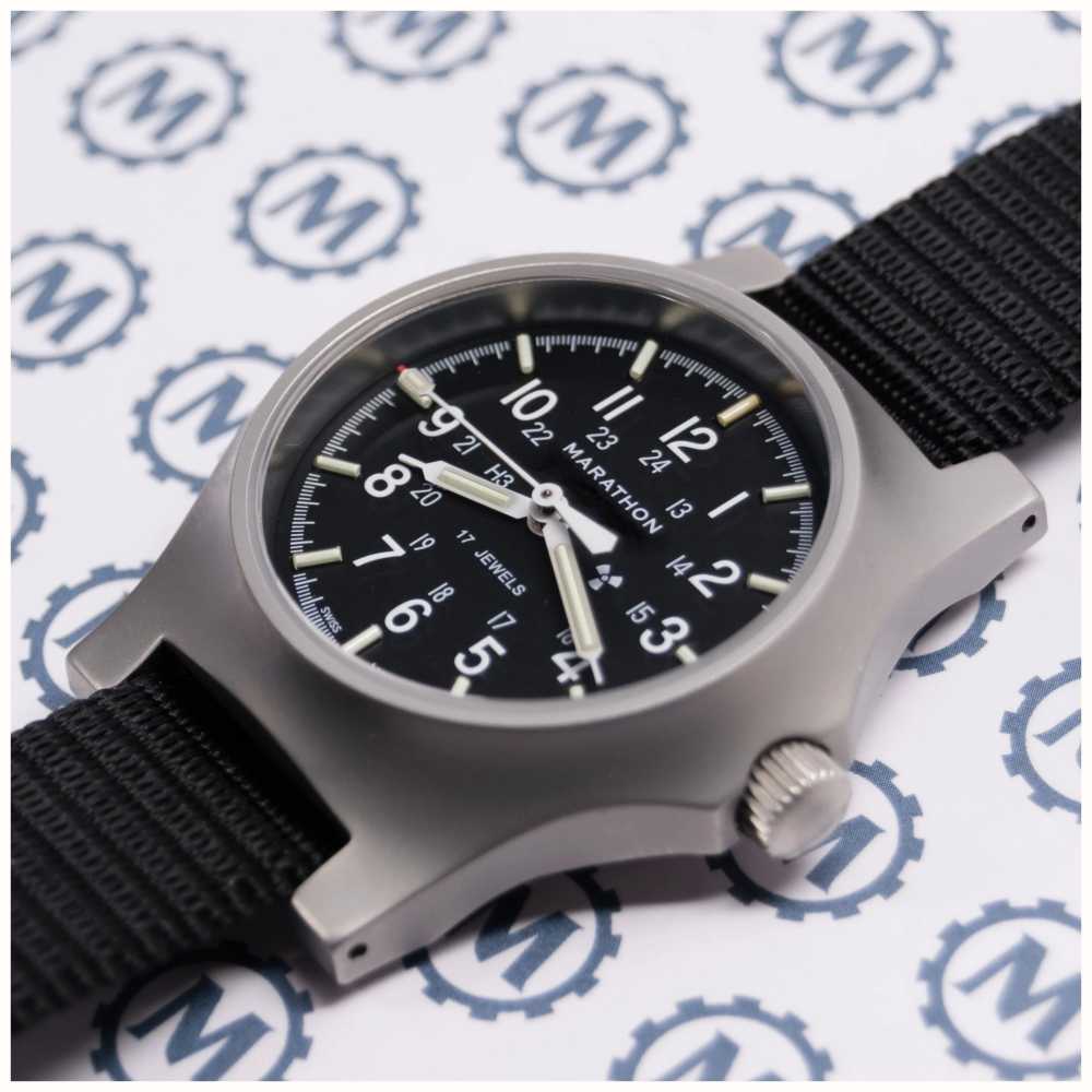 Marathon General Purpose Re-Issue GP Mechanical GPM Watch - Image 5